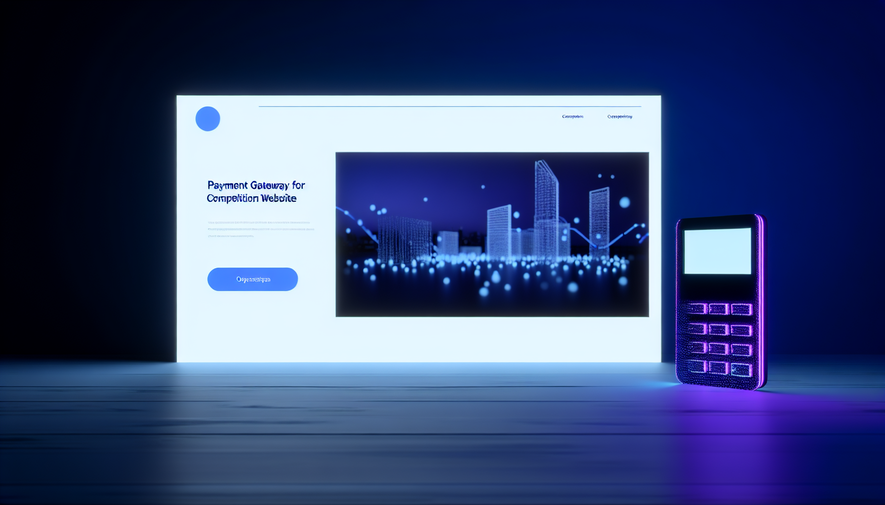 payment gateway for competition website