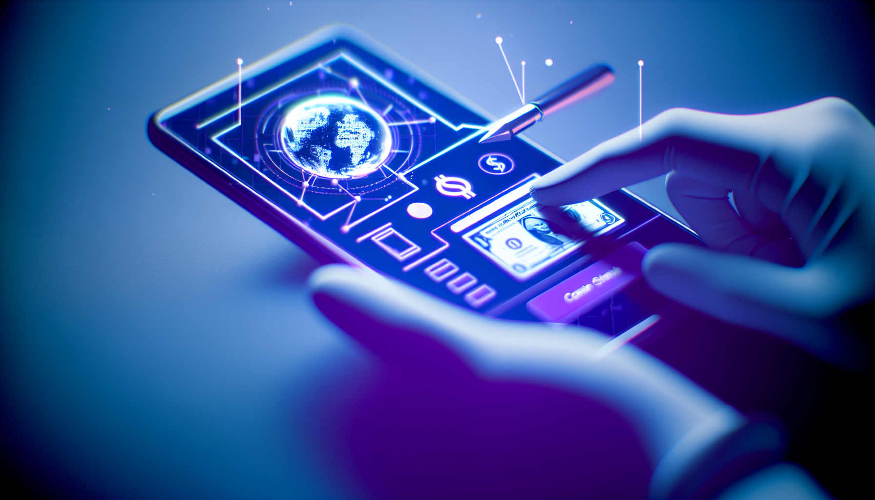 payment processing ui